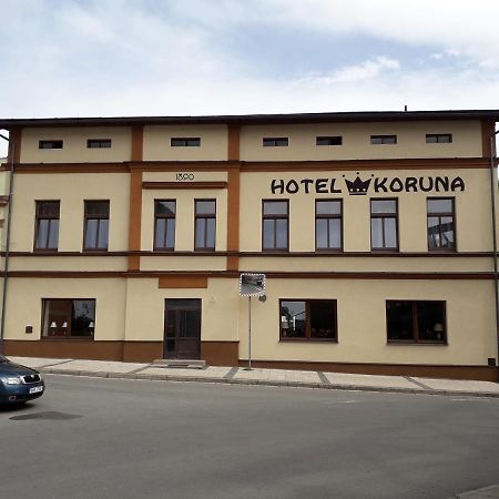 Hotel Koruna penzion Teplice nad Metují Esterno foto